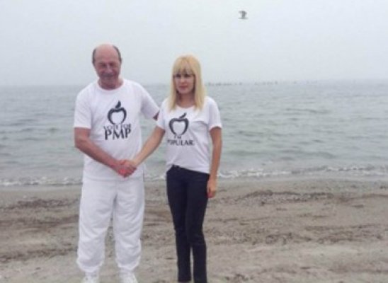 Mazăre: Băsescu face făţiş campanie electorală pentru madam Udrea